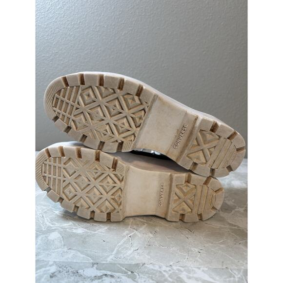 Converse Chuck Taylor All Star Lugged Platform Black Sneakers Women’s Size 7.5 - Picture 9 of 10